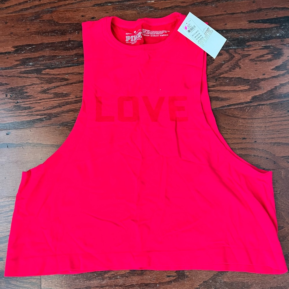 Pink Love Tank